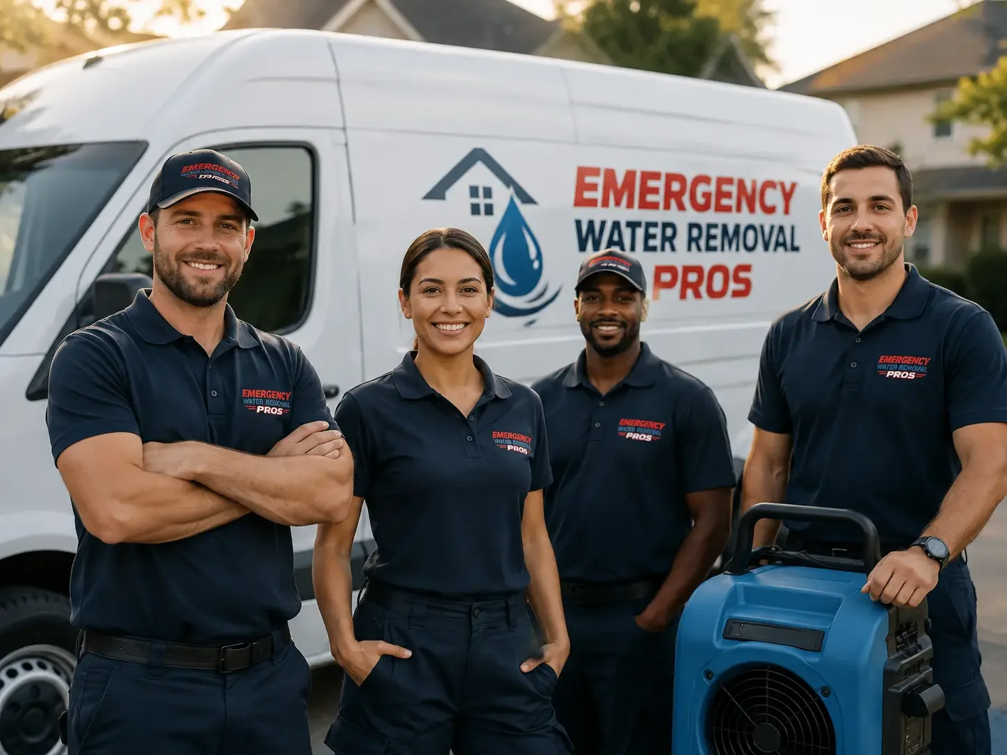 Emergency Water Removal company in Ville Platte, LA