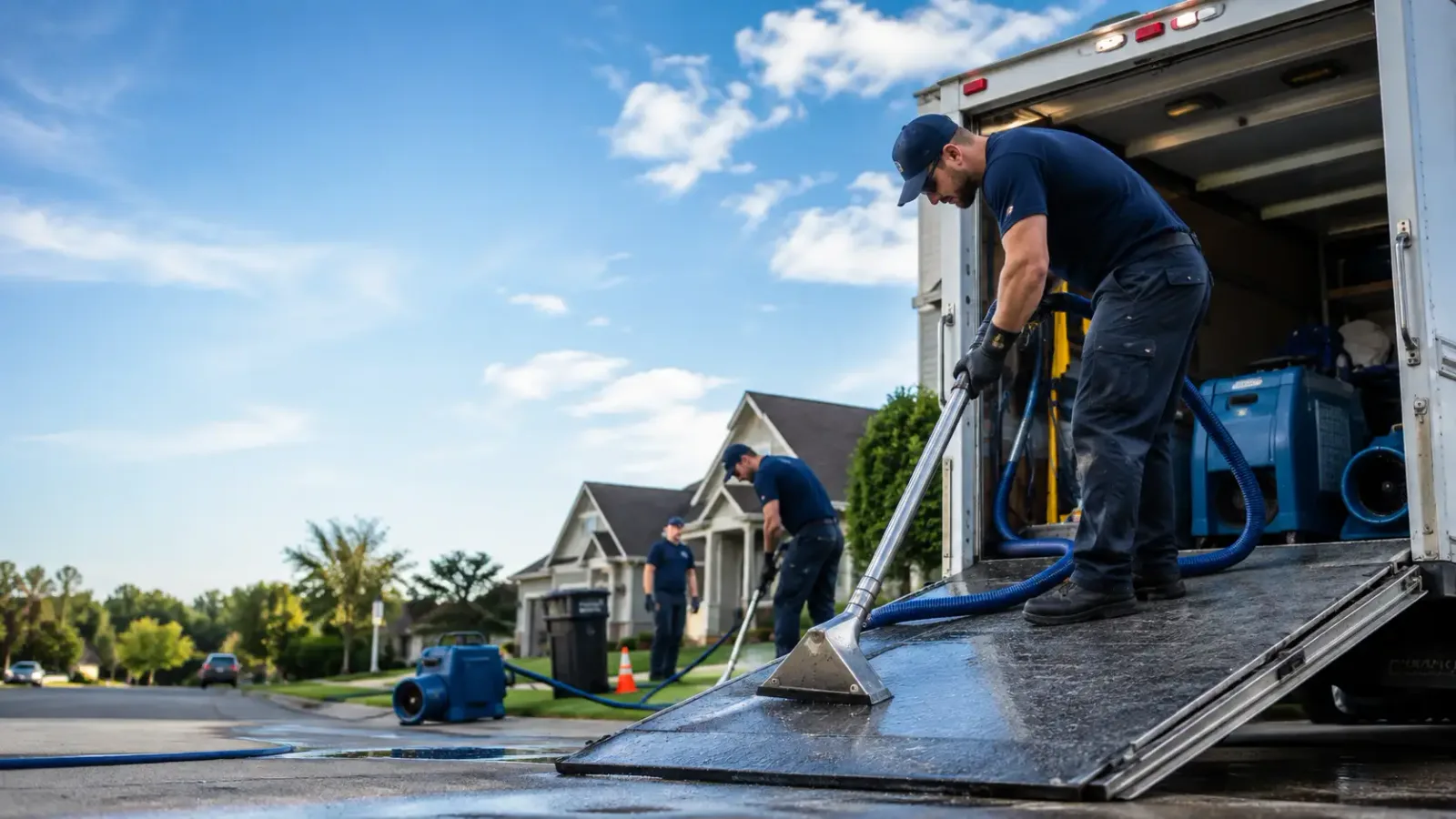 Emergency Water Removal in Ville Platte, LA near me
